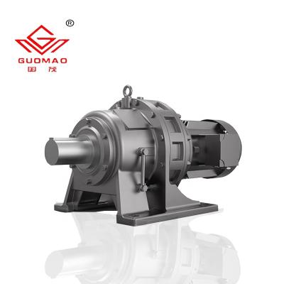 China XWD5 hotels guomao gear box cycloid reducer with xwed motor for sale