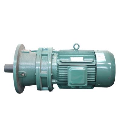 China Garment Shops Guomao China X/B Series High Gear Ratio Motor Cycloid Gear Reducer Motor for sale