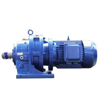 China Cycloidal reducer BW, BWD drive machine tool gearbox retarder for sale