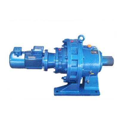 China China Machine Tool 1.5kw GUOMAO Cycloid Reducer Gearbox for sale