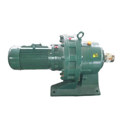 China China GUOMAO Machine Tool 0.75kw Reducer Gearbox Cycloid Reducer for sale