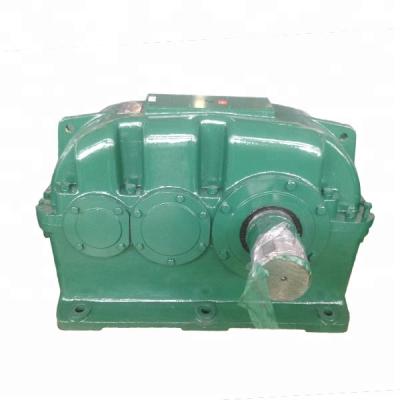 China Hotels electric motor 75kw with gearbox reductor GUOMAO Reduction Drive Gearbox for sale