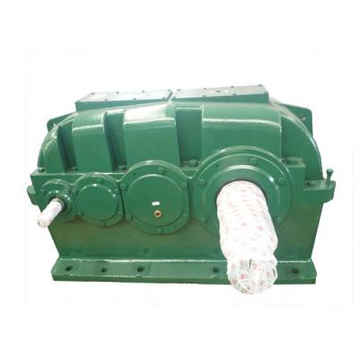 China Hotels buy speed reducer bevel helical motor GUOMAO Reduction Drive Gearbox for sale