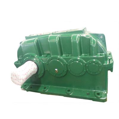 China Hotels 3 Stage Bevel Gearbox Helical Gear Motor GUOMAO Reduction Drive Gearbox for sale