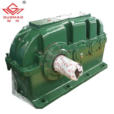 China Horizontal Style Or Vertical Type Z Series Cylindrical Hardened Reducer Gearbox For Paper Shredder for sale