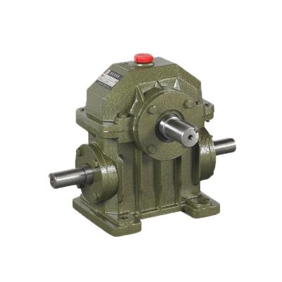 China Gearbox Worm Gear Box Worm Gearbox WPO Worm Motor China Aluminum/Cast Iron Housing Reduction for sale