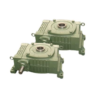 China Aluminum / Cast Iron Housing China Industrial Motor Worm Gearbox WPO Worm Gearbox Reducer for sale