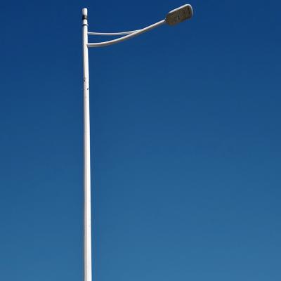 Κίνα Προσαρμόσιμα LED Street Light Pole Εξωτερικό φωτισμό Λύσεις Ζεστό Ζαλβανισμένο Χάλυβα προς πώληση