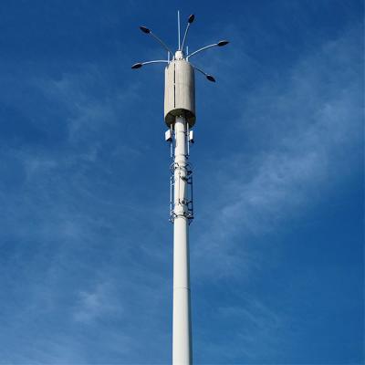 China Telecommunication Poles for Cellular Communications Broadcasting and Telecommunications for sale