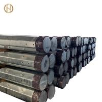 China Transmisión poste 5.3KN - 20KN pintura de Electric Power del betún del cinc del negro el 98% en venta