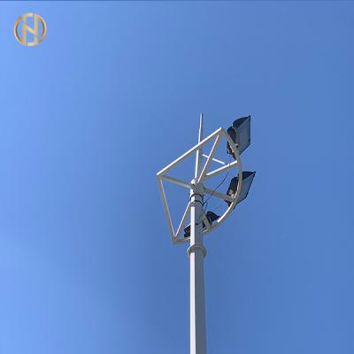 Cina Alto albero Palo di Octadecagon con il sistema di illuminazione dell'inondazione del LED 20M 30M 35M 40M in vendita