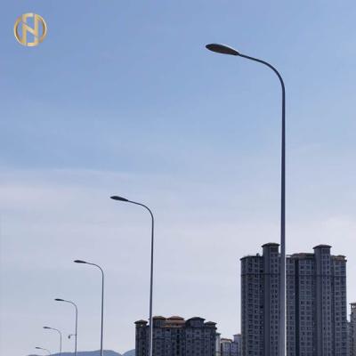 China Outdoor Highway Lamp Post 3mm-20mm Customized Shape Long Service Life for sale