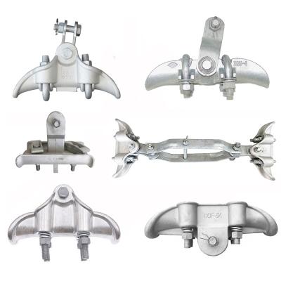 China Suspension Clamps For Twin Jumper Conductor Electric Power Fittings High Voltage for sale