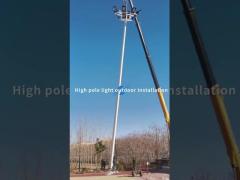 high mast poles