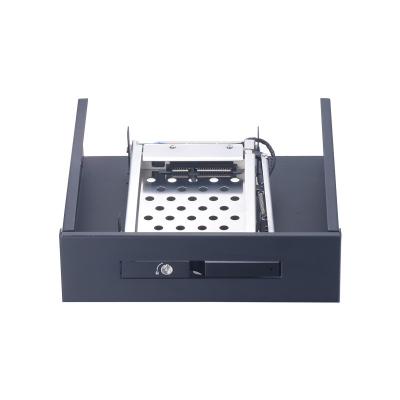 China Hot external computer hard drive case 2.5 hdd docking station installed in optical drive for sale