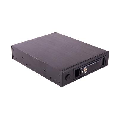 China Computer Unestech 2.5inch U.2 NVME sata sas hard drive hdd case sas pluggable hard disk for sale