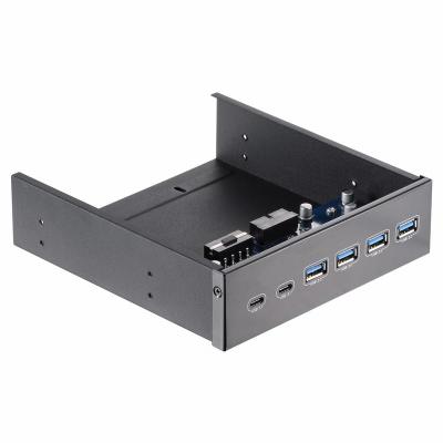 China Hot-swap 5.25 Plug Mobile Rack Mount Sata Type C Hdd Enclosure For Computer for sale