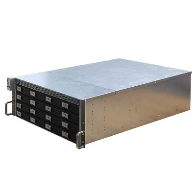 China Unestech 4u computer case 16 rackmount bay hdd external server enclosure for server chassis for sale