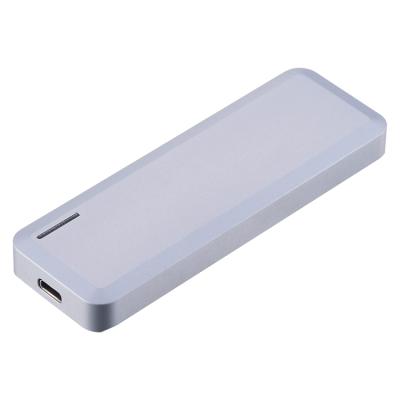 China Unestech USB 3.1 Aluminum Aluminum Type-C to M.2 NGFF External SSD Enclosure for sale