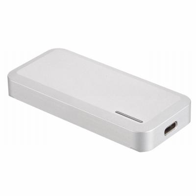 China Data Transferring Unestech USB3.1 Type-C To M-SATA Hard Drive Portable Case Aluminum External SSD Hdd Enclosure for sale