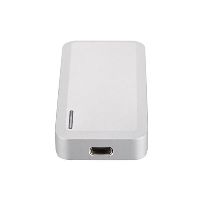 China Data Transferring Unestech USB3.1 Aluminum mSATA To Type-C External Hdd Enclosure For CNC Casing Laptop for sale