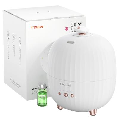 China Enjoy the fragrance and good smell in One Second TORRAS Aroma Diffuser Humidifier Desktop Aroma Diffuser Humidifier [with Ultrasonic Aromatherapy Essential Oil] for sale