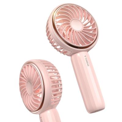 China Speed ​​TORRAS Plug Mini Portable Fan With Strong Power 3-Speed ​​Mode for sale