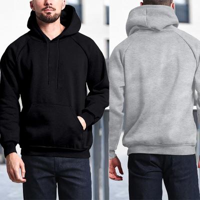 China Wholesale Waterproof Sweater Casual Winter Cotton Long Sleeve Plus Size Printed Oversized Pullover Hoodies Men for sale