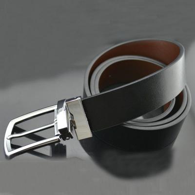 China Reversible Belt nbu1642 Black Brown Genuine Leather Men Reversible Belt for sale