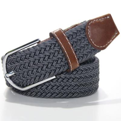 China Mens and Womens Elastic Material Jens Belts Dark Gray hc115 for sale