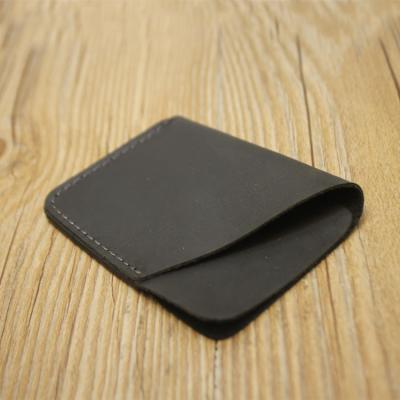 China Slim Vintage Card Holder Leather Handmade Men kb106 for sale