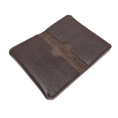 China y111 fashion simple design women leather card holder for sale