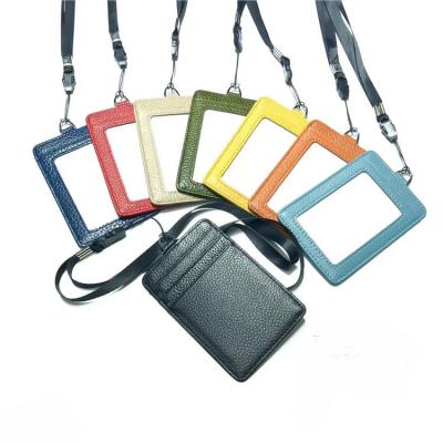 China Y109 Fashion Fashion Gift Men Women Credit Leather Card Holder For Business for sale