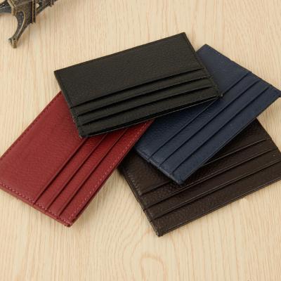 China Fashion bbu55013 Mini Genuine Leather Cardholder for Men for sale