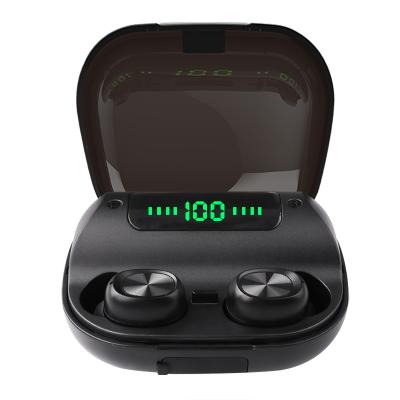 China 1200mAh Portable Stereo In-Ear Earphone Mini TWS Waterproof 5.0 TWS Wireless BT Earbuds for sale