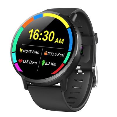 China Heart Rate Monitor 2.03 Inch Biggest Round Screen 4G Smart Watch Phone Heart Rate Monitor Smart Watch DM19 for sale