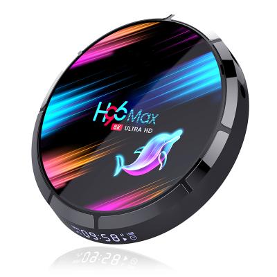 China Android 9.0 Max H96 X3 4K Media Player 2.4G&5G Wifi 4GB 32GB/64GB/128GB Set Top Box Smart TV Box Android Box for sale