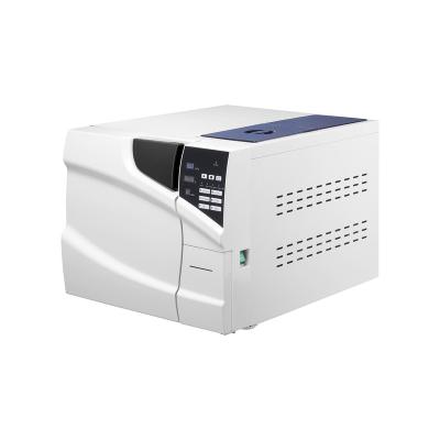 China CE Manafacture Price Metal 12L LED Mini Electronic Medical Veterinary Tabletop Steam Autoclave For Dental Use for sale