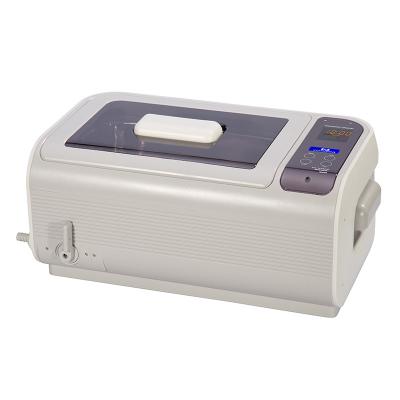 China Hotel 6 Liter China Mini Digital Multi Frequency Local Ultrasonic Cleaner Industry Tank For Industry Use for sale