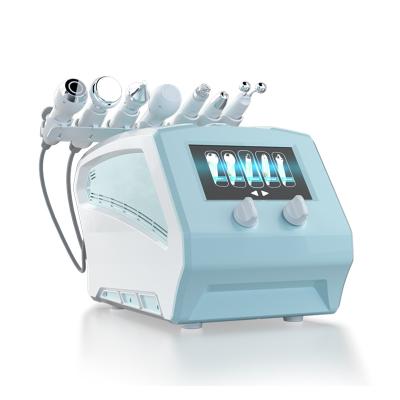 China Portable Multi-Function Dye Removal 8 in 1 Water Gentle and Non-irritating Oxygen Therapy Jet Peel Facial Machine for sale