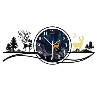 China Best selling antique style decorative metal wall clock for home decoration for sale wall clocks fashion clocks and watches living room for sale