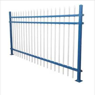 China Residential Yard Wall Welded Villa Yard Metal Fence Residential Kindergarten Yard Iron Wall Fence for sale