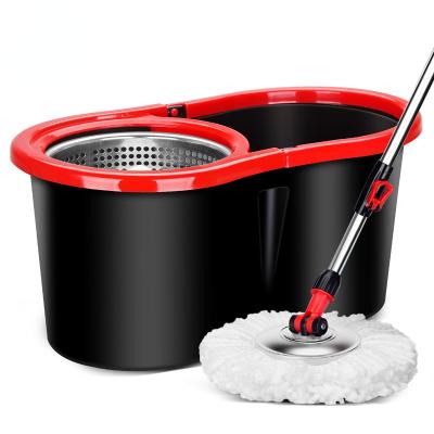 China Modern Wholesale Dual Drive Rotary Broom Bucket for sale