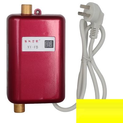 China Wholesale Two-handle Single Hole Small Instant Electric Water Heater for sale