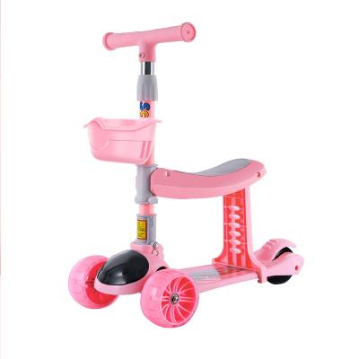 China More than 3 years old children1-2-3-6-12Three-in-one sledge scooter boy and girl baby kids balance bike scooter for sale