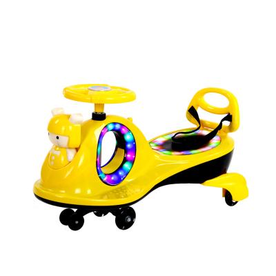 China 6-8 years old kids exercise plasma car style swing car ride on twist car for kids and adults for sale