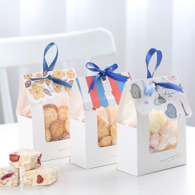 China High Quality Recyclable New Design Transparent Candy Dessert Packaging Gift Bags For Wedding Party for sale