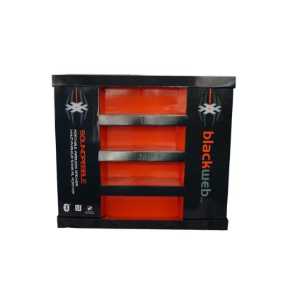 China Recycled Materials Manufacturers Selling Retail Store Counter Packaging Shelf Tray Display Box Product for sale