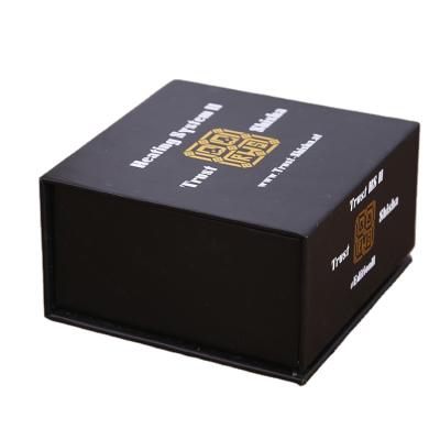 China Eco Recyclable Luxury Custom Book Hard Form Magnetic Flip Top Small Folding Paper Box Gift Box for sale