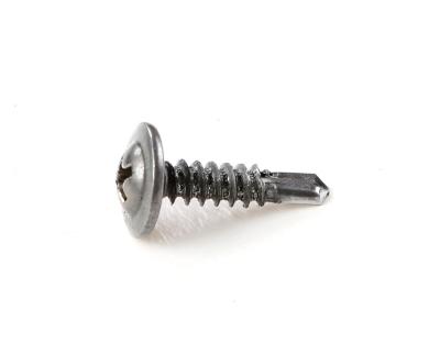 China C1022 Phillips Modified Truss Pan Head Self Drilling Screw Galvanized for sale